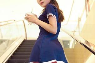 AISS爱丝(钻石版) – 亚美依：逛街时那些不为人知的写真全集
