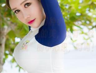 MiStar魅妍社 – 有种小热巴的少女照片，就是那种不经意的美，还有一丝“你快来评价我”的小心思，呵呵！