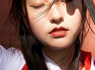 MiiTao蜜桃社 – 木奈奈原图，别低头，日常的精彩都是要勇敢面对的。