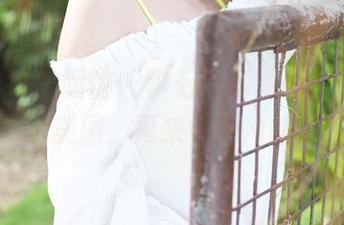 MyGirl美媛馆 – 李七喜的蕾丝，先来一波精选美图，再来一杯冷静饮料！