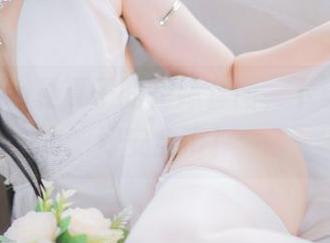 Natsuko夏夏子的花嫁套图，下载前请系好安全带！