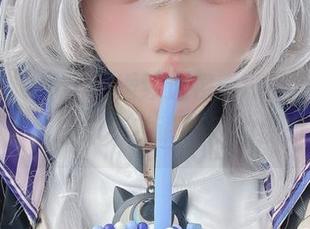Poppa Chan的婚纱透视：原图清新脱俗，套图却有种说不清的魔力