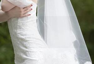 Xiuren秀人网 – 右转看原图：心妍小公主婚纱状态直逼红毯