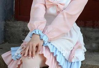 初夏女神 – 我想当小蜜蜂，快看柒柒的定制写真图片