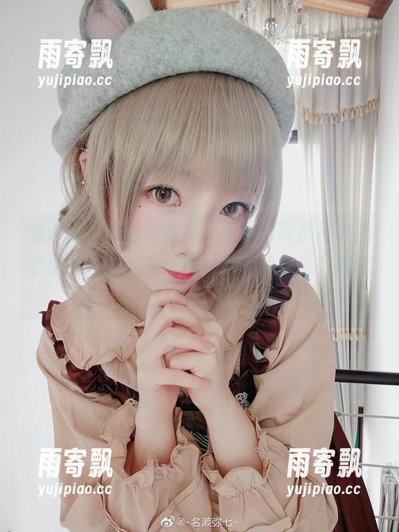 名濑弥七的私拍图集，和服搭配那种若隐若现的诗意，反正我是不太能抗拒，哈哈！
