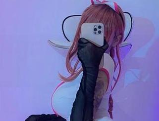 啾小妍Deer的皮衣写真，真是不小心就聚焦了所有目光！