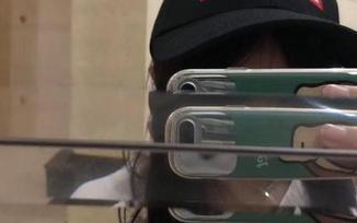 微密圈 – 高清图片中的小仙女ELaine护士，妥妥的让人多看几眼，不会自觉！