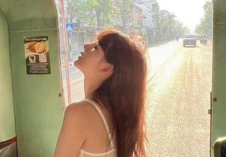 微密圈 – 需要的只是一条免费资源的美人鱼！戴上就是阿朱啊的紫色纱裙，捡个古风粉红佳人回家！