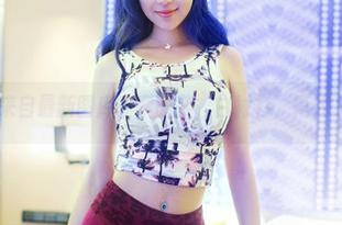 推女郎 – 来自最新图库的李丽莎，白衬衫，简约又让人想象