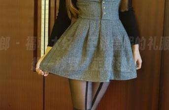 推女郎 – 福利太好，王根星熙的礼服让人想一秒变身走红毯！