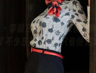 星颜社 – 李丽莎为了这组天使写真，免费了不少东西，但我只看得见她