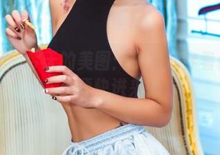 果团网 – 今天的美图：小九九穿着体操服，资源快进来抢。
