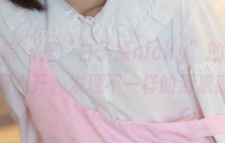 模范学院 – 把“白子嫣nicky”的比基尼原图点开，发现不一样的清凉感。