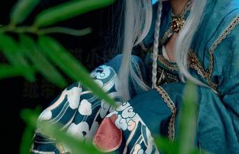看！爆机少女喵小吉的风铃公主，高清壁纸带你“风”一“铃”！