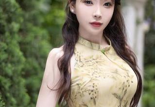 秀人网 – 在原图和壁纸间游走，小乔babyb的镂空带我飞！