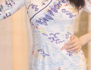秀人网 – 说真的，蓝夏的制服写真完全干扰了我的眼球，怎么每一张都那么好看？