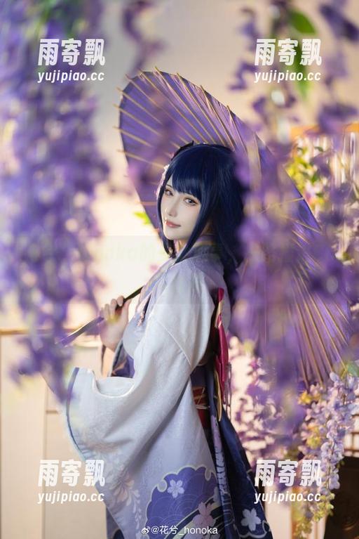 花兮_honoka的少女心事，一路撞进COS合集