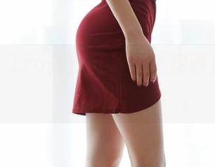 蜜桃社 – Lra挥舞红裙，心想事成的写真精选