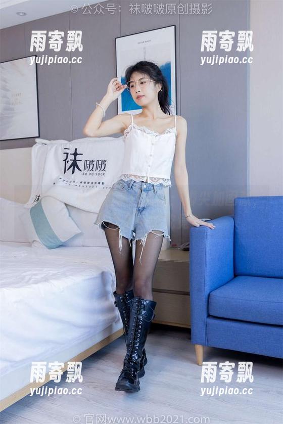 袜啵啵 - 小安的黑丝图集：脚尖加固款，敢不敢来一探究竟？