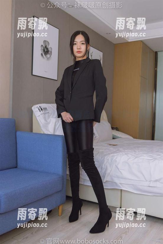 袜啵啵 - 于细节中游走，稚予的护士装写真让我想多了…