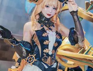 撸猫时光，雪猫少女套图带你进入奇妙的“甜”