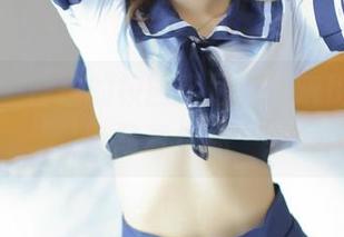 青豆客 – 曾经的校园记忆，谭晓彤的校服写真作品